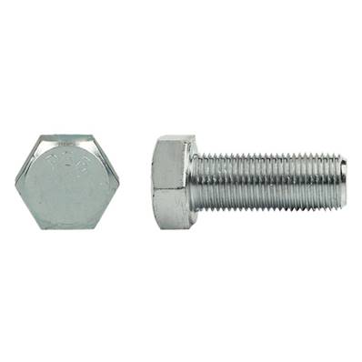 VH 8.8 DIN 961 FT ACIER ZINGUE BLANC M20X1.50X110