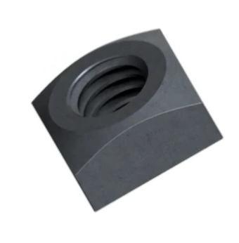 ECROUS CARRES DIN 557 ACIER BRUT M6