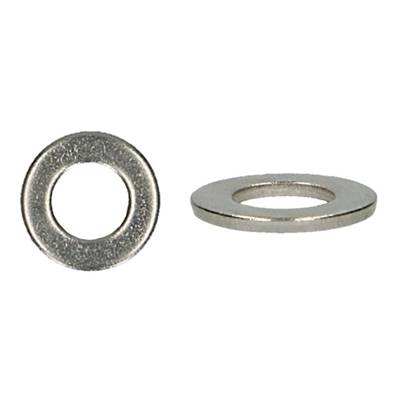 ROND PLATES LL INOX A2 M10 D10.5X36X2