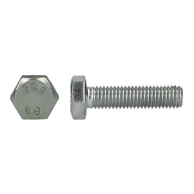 VH 8.8 DIN 933 FT ZINGUE BLANC M20X300