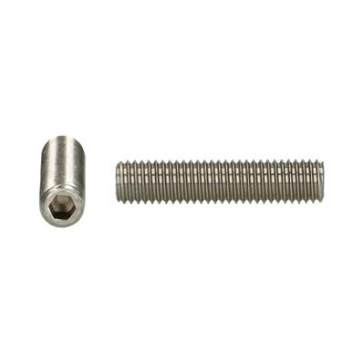 STHC BOUT PLAT DIN 913 INOX A2 M5X35