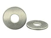 ROND PLATES 3D DIN 9021 INOX A4 M6