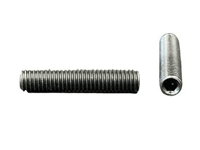 STHC 45H DIN 913 BOUT PLAT ACIER BRUT M14X1,00X16