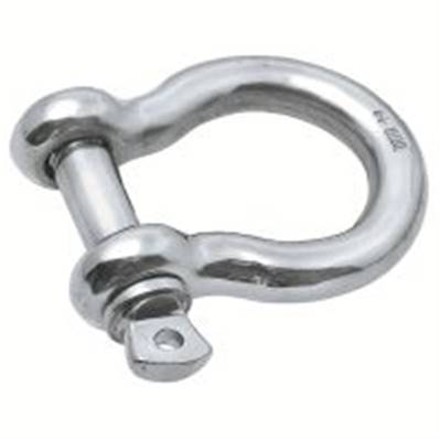 MANILLE LYRE FORGÉE D12mm INOX A4