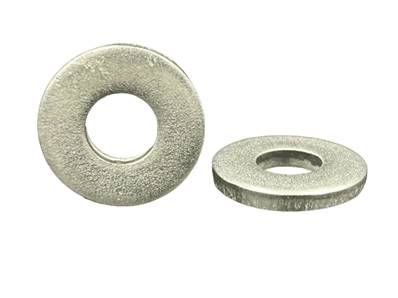 ROND PLATES DIN 7349 D12 (13 x30x6) INOX A4