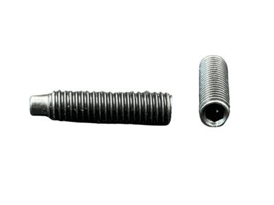 STHC 45H DIN 915 BOUT TETON ACIER BRUT M20X60