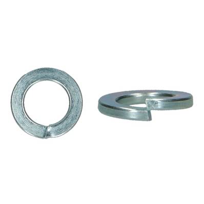 RONDELLES W DIN 127B ZINGUE BLANC M5 D5,4X9,5X1.2