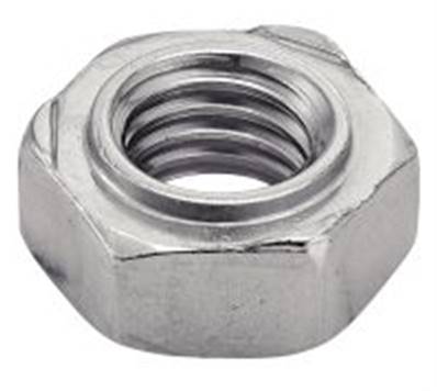 ECROUS H A SOUDER DIN 929 INOX A4 M6