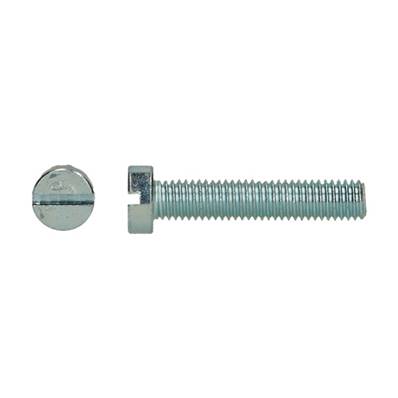 VMTCS DIN 84 4.8 ZINGUE BLANC M6X100