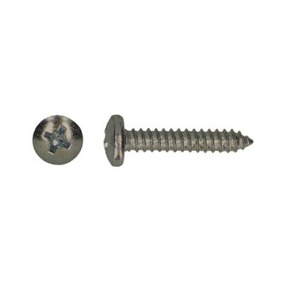 VIS TOLE TCBZ DIN 7981 INOX A2 M3,5X13