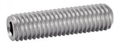 STHC BOUT CUVETTE DIN 916 INOX A2 M6X8