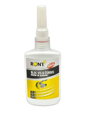 RESINE DE BLOCAGE RESISTANCE MOYENNE 50ML - RONT 7115