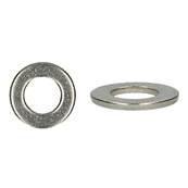 ROND PLATES DIN 433 INOX A2 M3 DIM 3.2X6X0.5