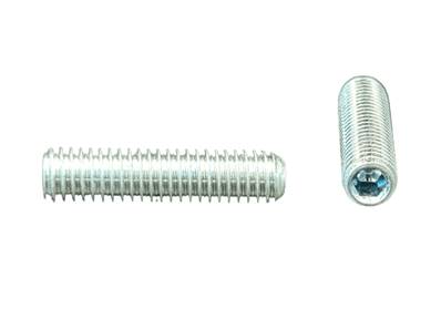 STHC 45H DIN 913 BOUT PLAT ZN M16X40