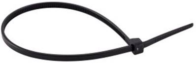  100 liens dans chaque Lot Noir Plastique de haute qualité en nylon Attaches de câble 2,5 mm x 100 mm de différentes quantités disponibles  