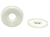 ROND PLATES 3D DIN 9021 NYLON M4 (4.3X12X1)