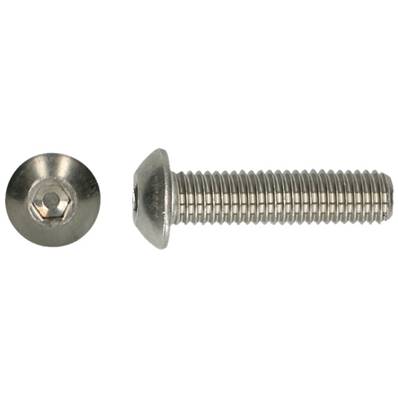 BHC ISO 7380 INOX A2 M6X10