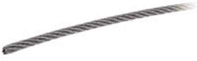CABLE SOUPLE 7X7 A4 DIAMETRE DE 8mm BOBINE DE 25M