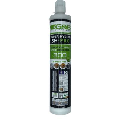 Cartouche scellement chimique pro super hybrid 300ml