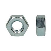 ECROUS H DIN 934 CL8 ZINGUE BLANC M4