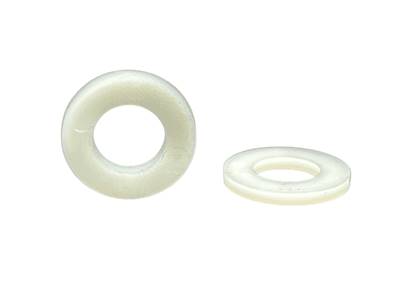 RONDELLES PLATES DIN 125 NYLON M14 (15x28x2.5)