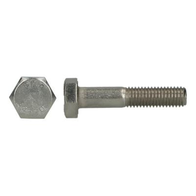 Tte hexagonale filetage partiel DIN 931