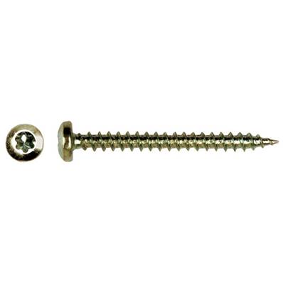 VBA TC TORX INOX A2 D6X35