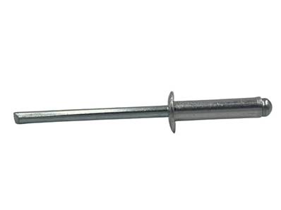 RIVETS AVEUGLES TETE PLATE DIN 7337 A INOX 6.4X12 EP 4/7MM