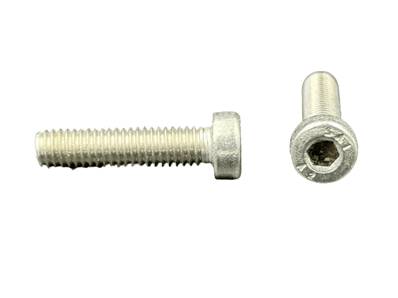 CHC TETE BASSE AVEC TROU DE GUIDAGE DIN 6912 INOX A4 M12X25