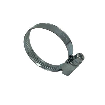 COLLIERS DE SERRAGE A BANDE NON PERFOREE DE 12 MM ZN 60/80