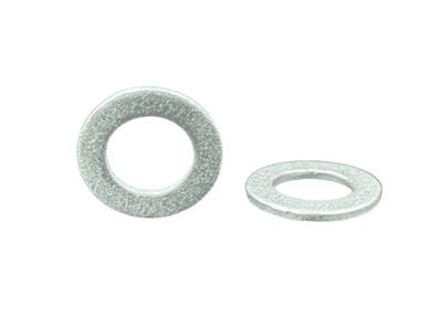 RONDELLES PLATES DIN 125 GALVA A CHAUD M52 (54*98*8)